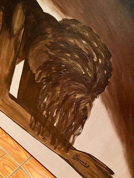 Hand-Painted Canvas64550700493697122