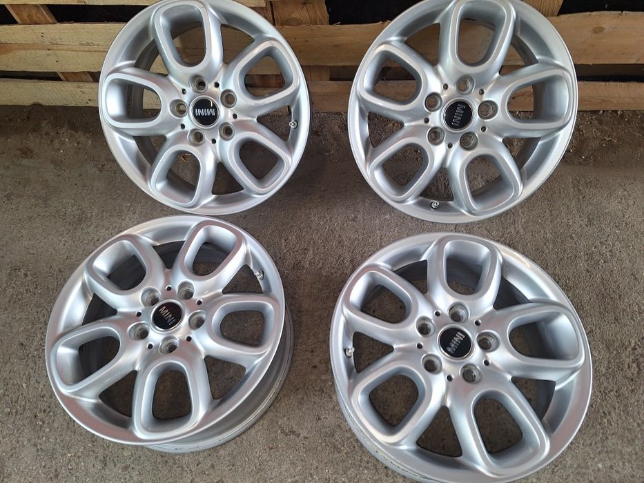 Alufelgi 5x112 16cali ET54 +TPMS MINI Cooper One Cabrio Hardtop koła