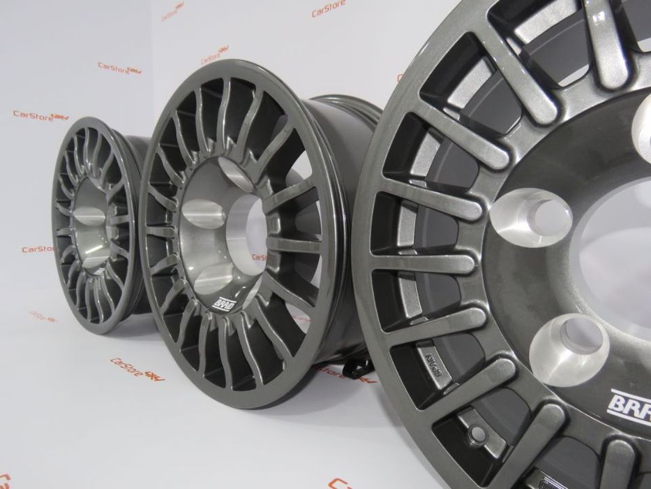 Jantes Braid 4x4 Winrace T 16 x 7 ET0 5x165 Land Rover Defender