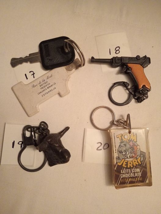 Porta chaves antigos