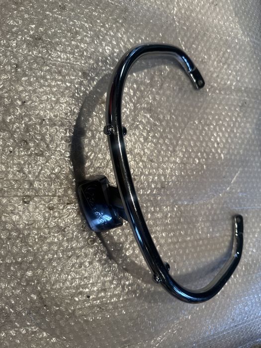 Piaggio Vespa LX Stelaż Bagażnika Bagażnik Uchwyt raczki Chrome osłona