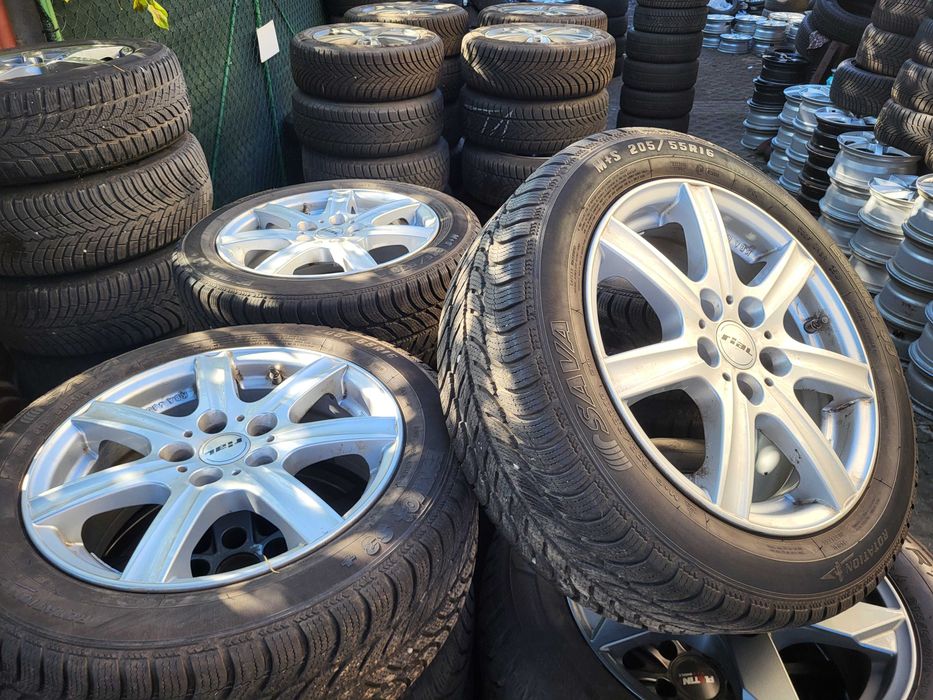 Koła 16" 5x108 Ford Mondeo Focus Volvo S60 v60 Peugeot 508 308 CItroen