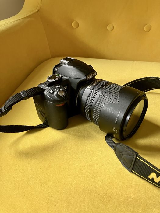 Nikon D3100 obiektyw 18-105