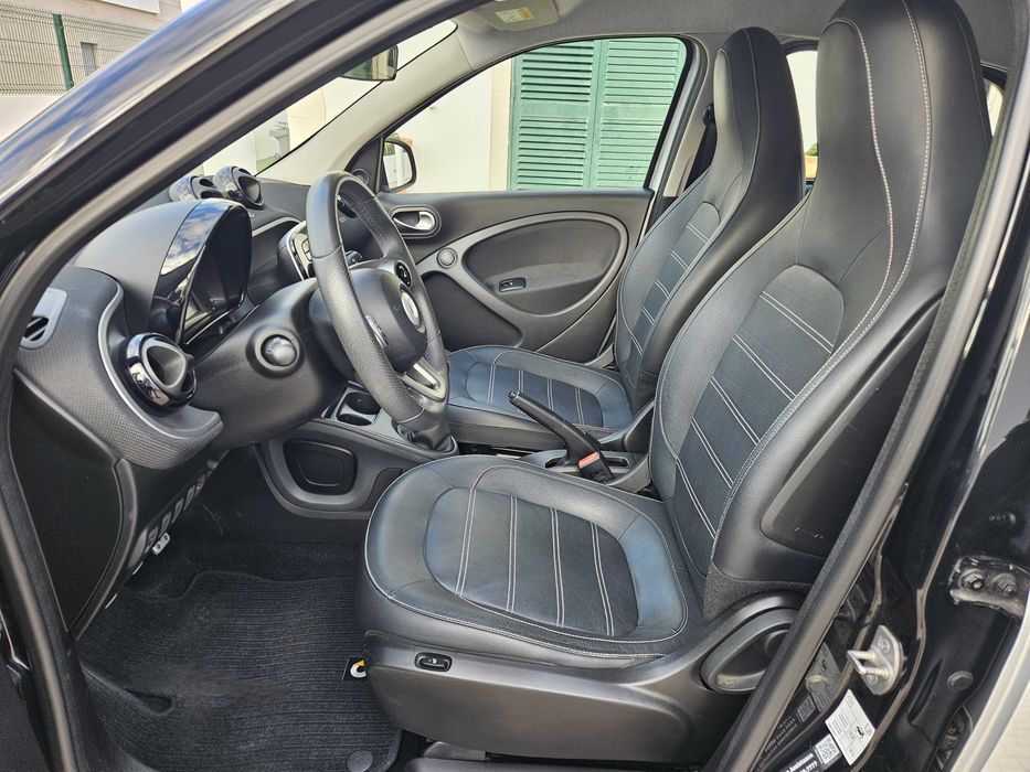 Smart Forfour PRIME 1.0 - 58mil Km - Nacional - Estofos Pele - Excelente Estado