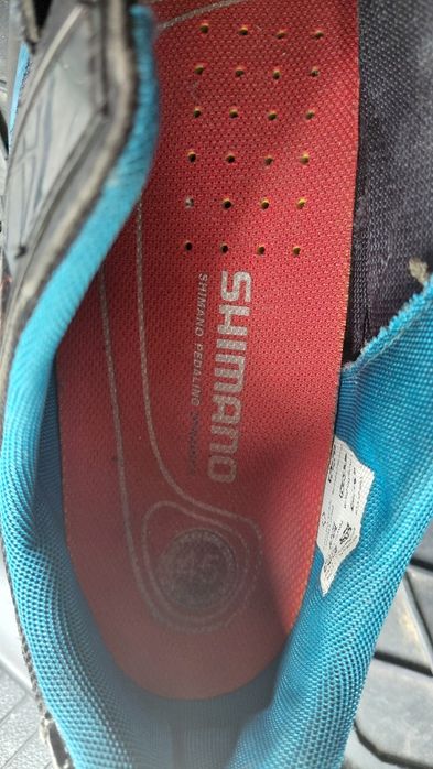 Sapatos Shimano de estrada n°45