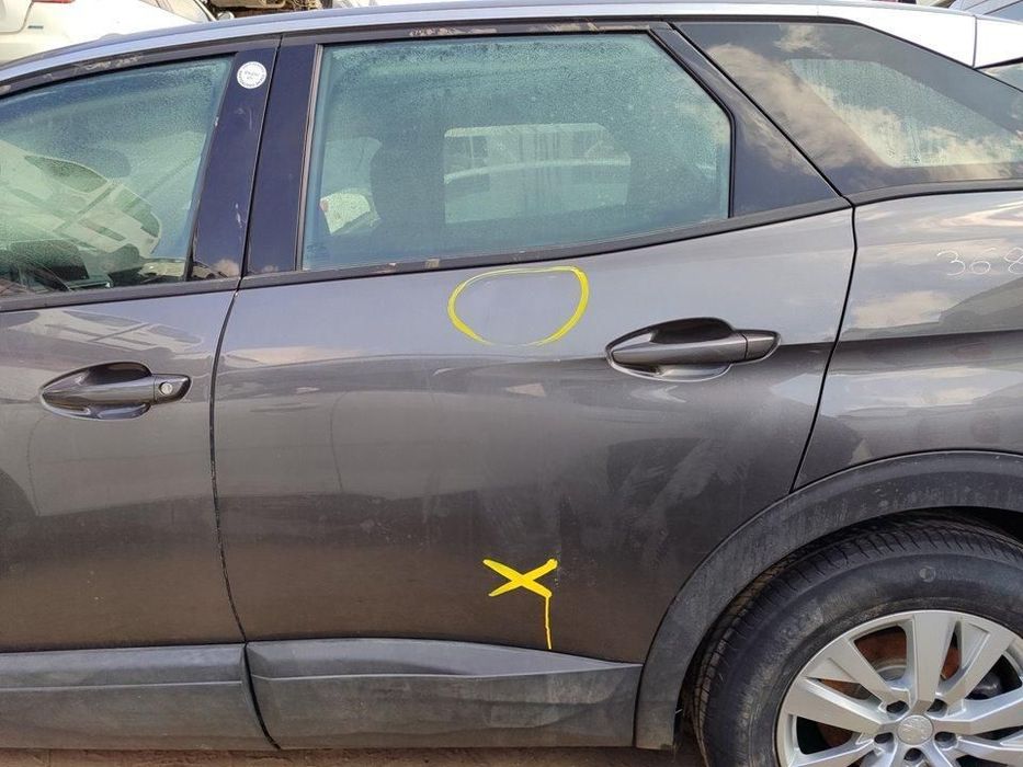 PORTA TRASEIRA ESQUERDA PEUGEOT 3008