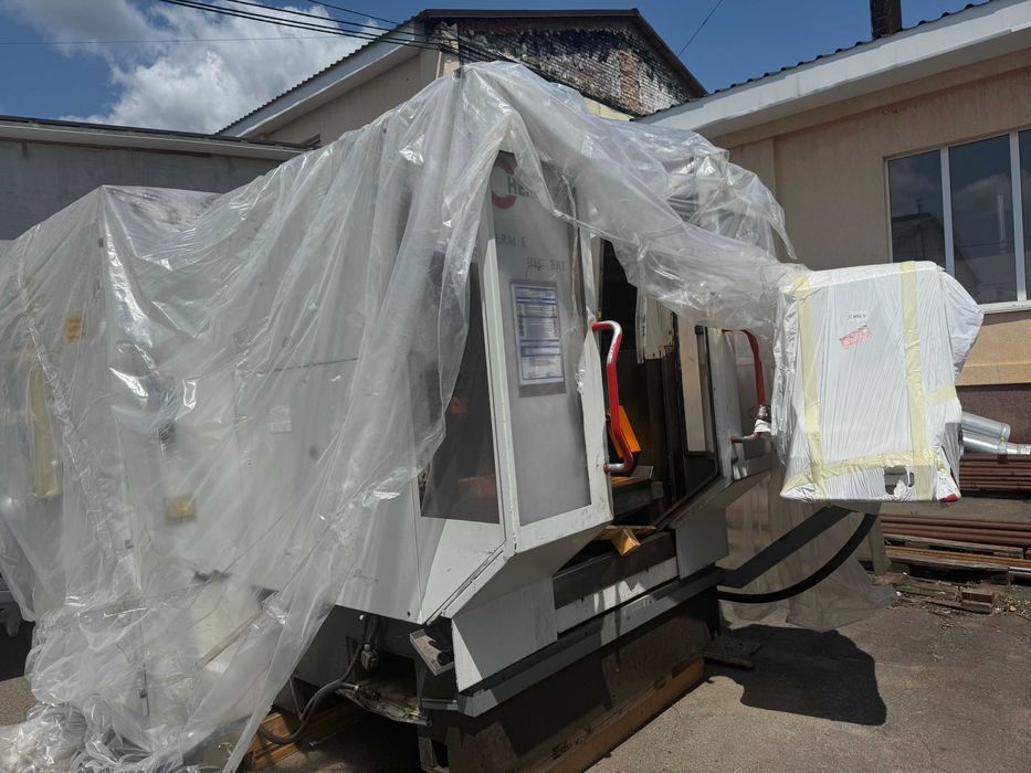 Обрабатывающий центр с ЧПУ Hermle c 800 v.