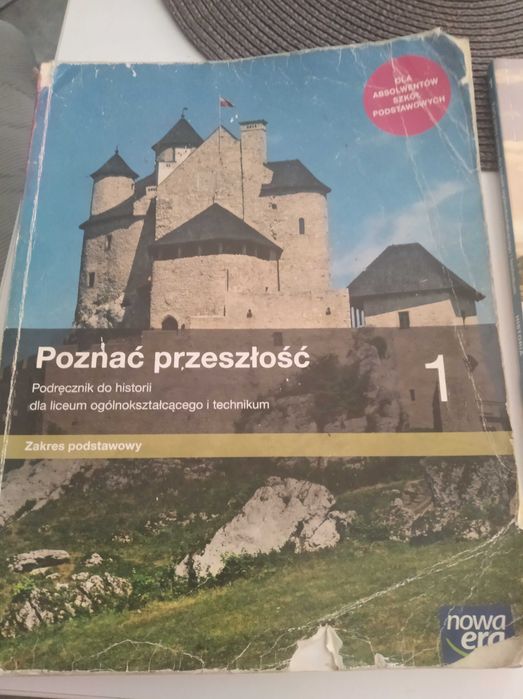 Poznać przeszłość 1 podręcznik plus ćwiczenia