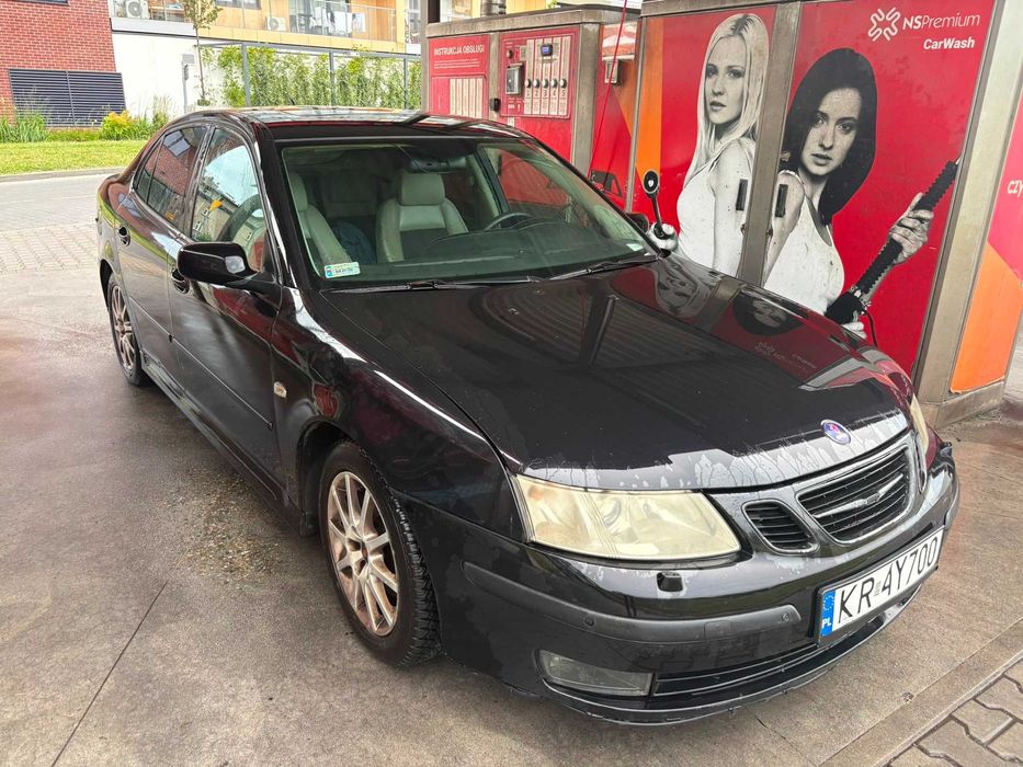 Saab 9-3 2007 rok 1.9 diesel 150 km Vector