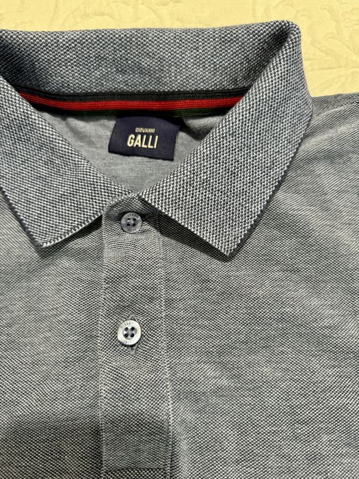 Polo Giovanni Galli Azul