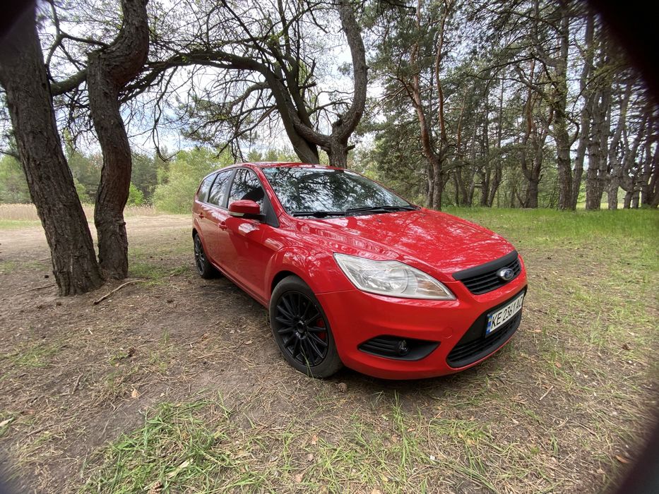 Ford focus 2 2008 рік