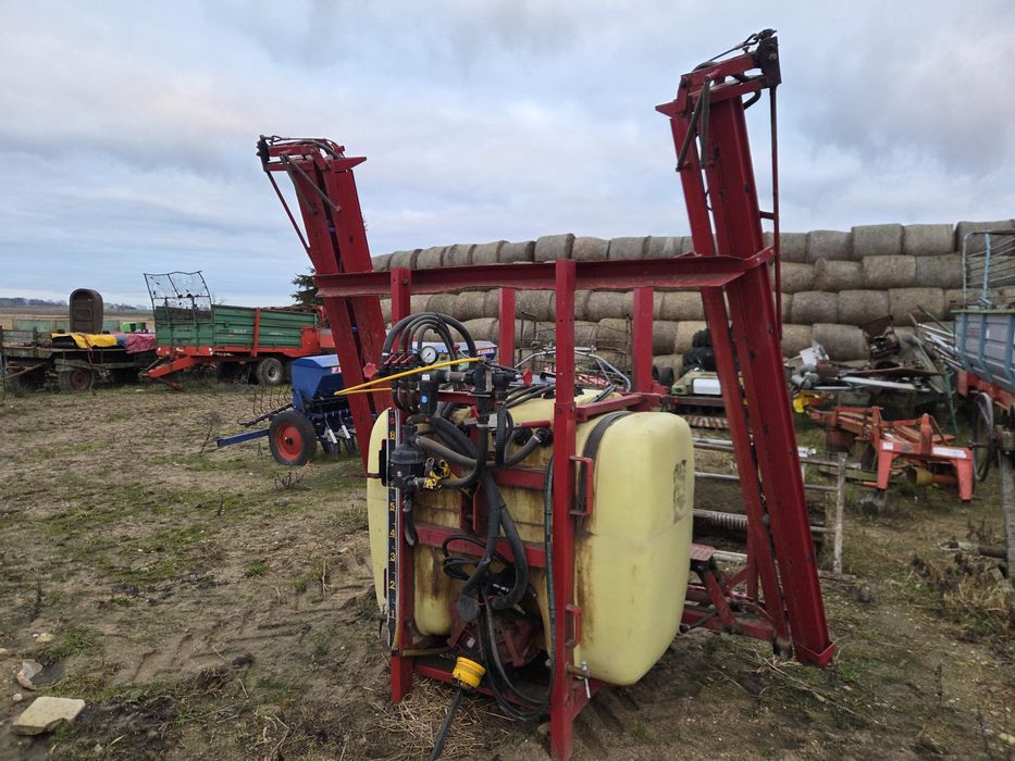 Deutz wały posiewne 6.2m