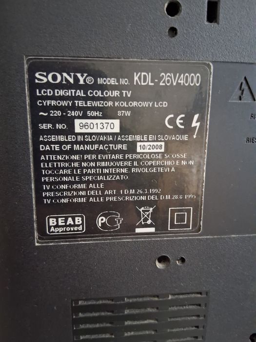 Telewizory samsung,sony,sharp 49,99zł