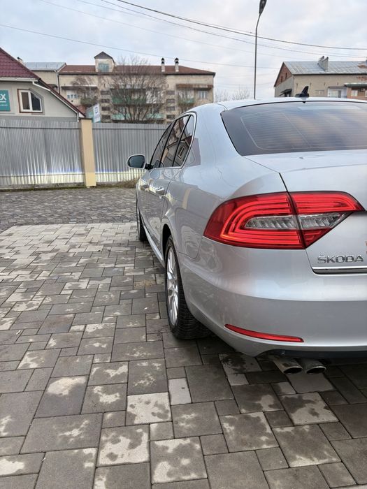 Skoda Superb II, 2014 рі