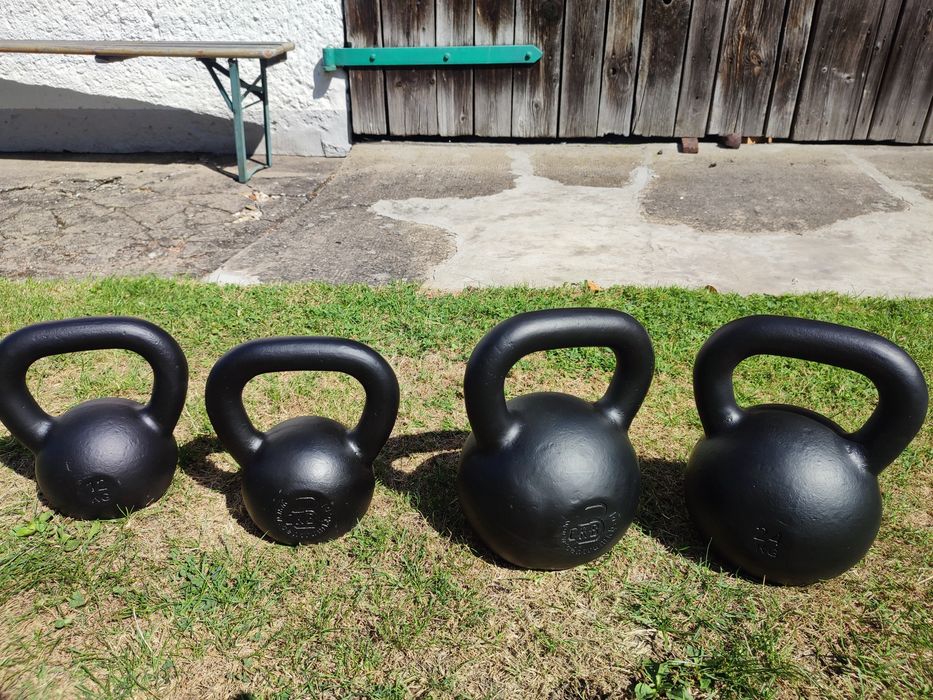 Kettlebell żeliwny CKB 12, 20, 24 kg