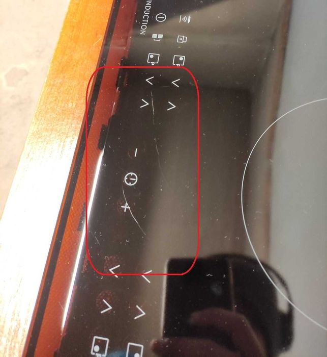 Płyta indukcyjna Electrolux LIV63431BK 60cm Bridge Boost OUTLET 28JG40