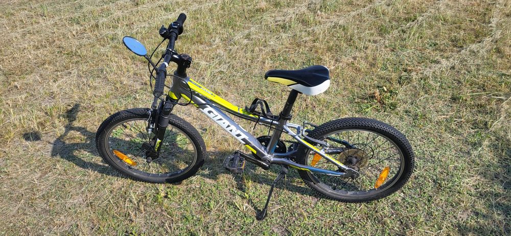 Rower 20 GIANT amortyzatory, przerzutki Shimano