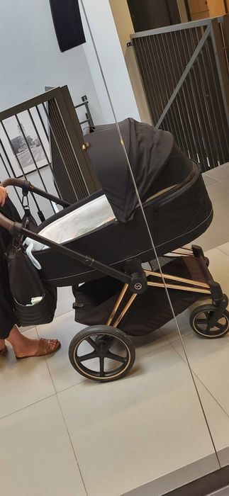 Wózek Cybex Priam 2.0, Rose Gold, 2w1