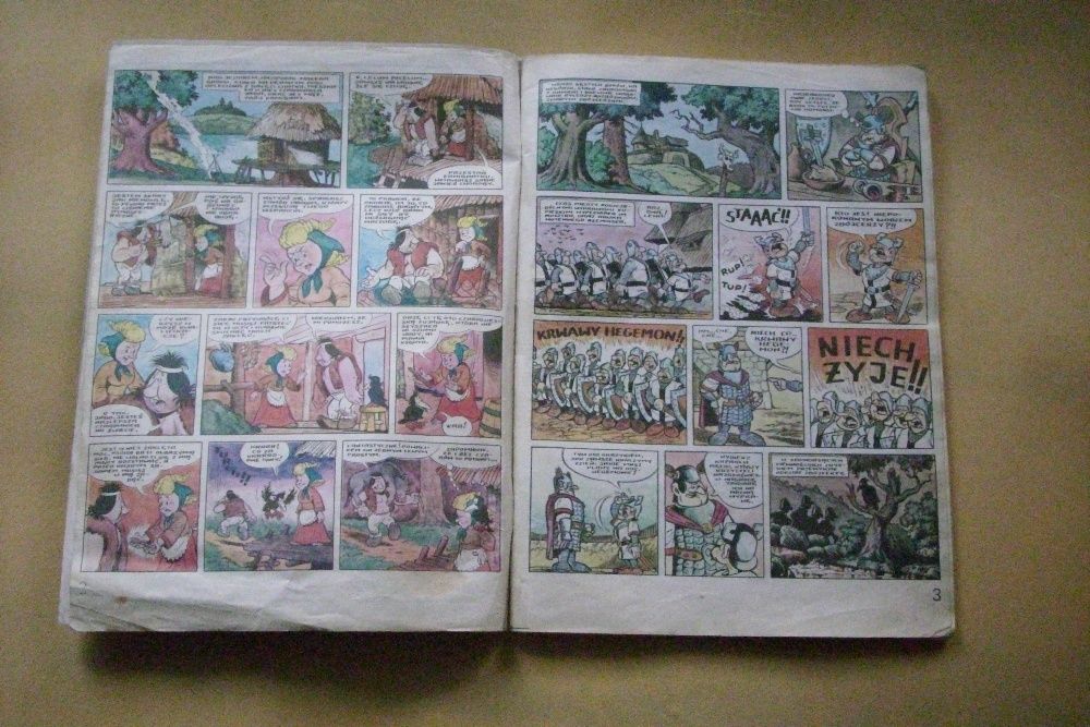 Kajko i Kokosz - Szkoła latania. Komiks