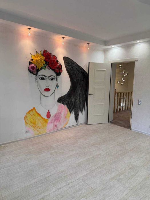 Продам квартиру 80 м2 з євроремонтом в центрі Бородянки