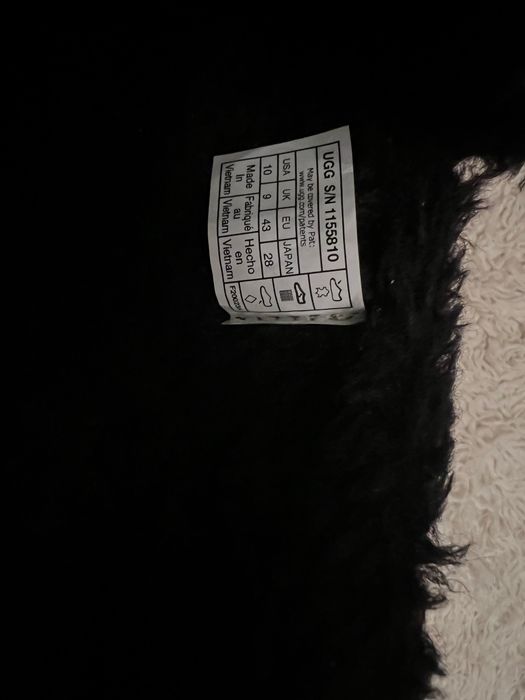 Лофери  Ugg *telfear logo 43/42