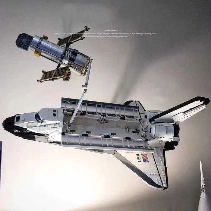 NASA Space Shuttle Discovery 2354 деталі Конструктор сумісний з LEGO