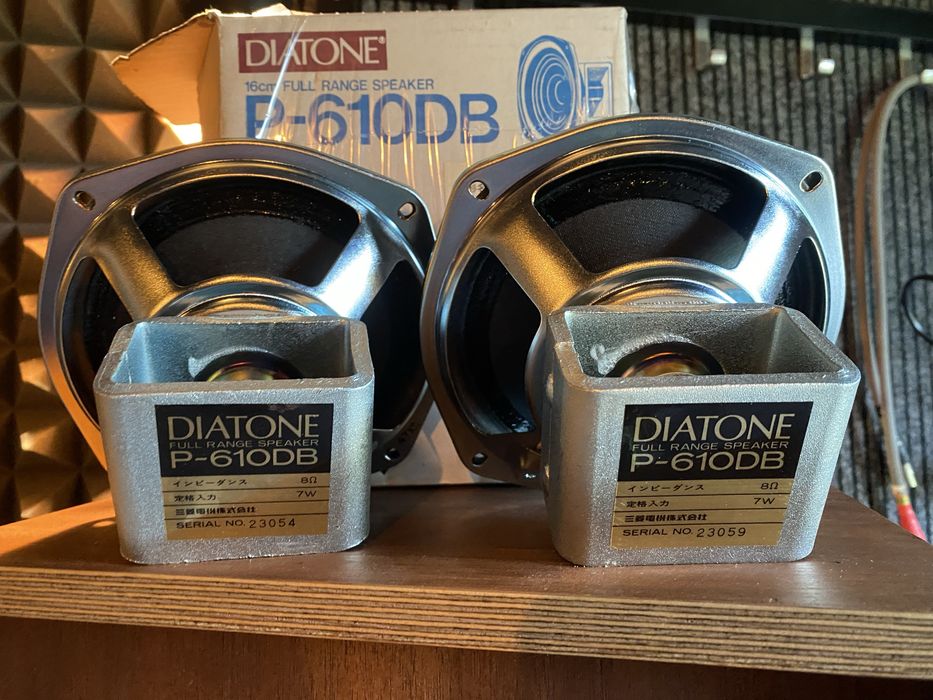 Diatone 610 DB high-end, legendarne głośniki/zmana kolekcji