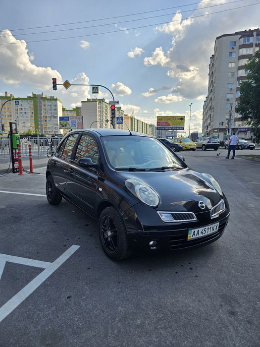 Nissan Micra, 2008 рік. Економний і зручний