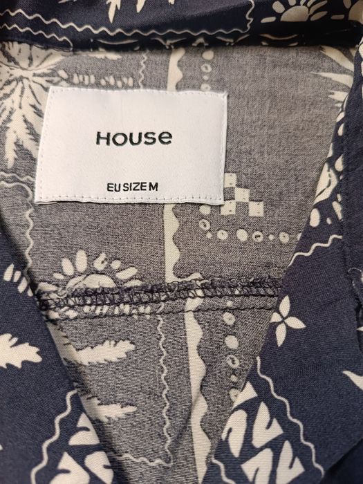 House letnia męska koszula rozm. M