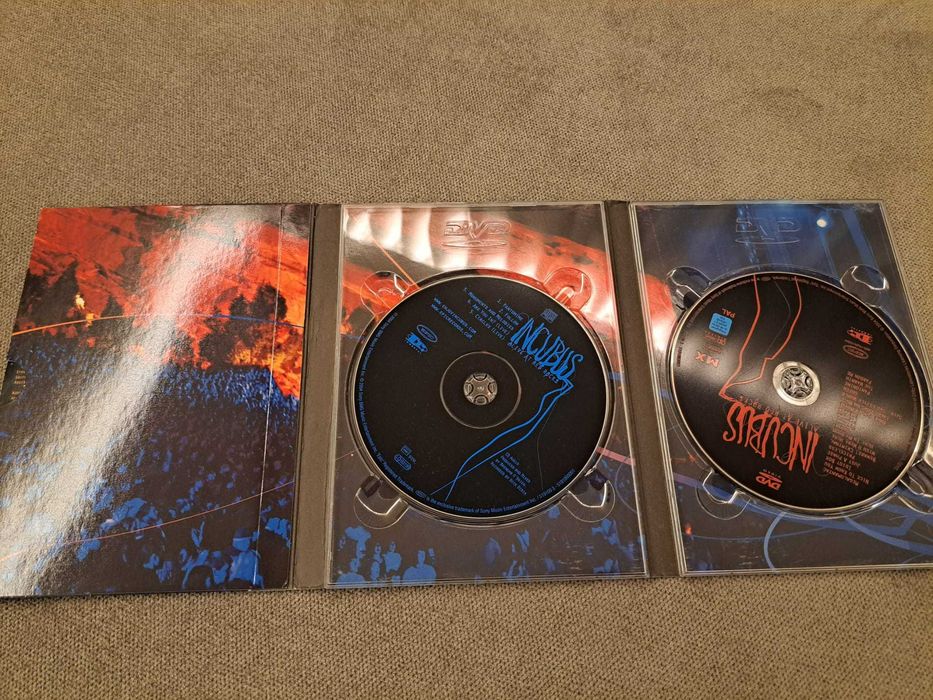 DVD + CD "Incubus - Alive at Red  Rocks"
