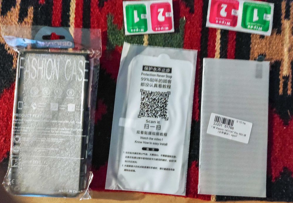 Profesional Protection; Szkło+Folia żelowa+Etui - Xiaomi 14T, 14T Pro