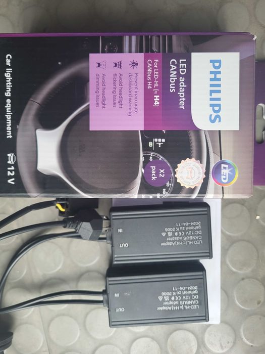 Philips CANbus adapter LED H4  LUM18960X2