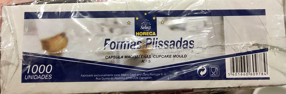 Formas plissadas para bolinhos / doces pequenos64309749188867120