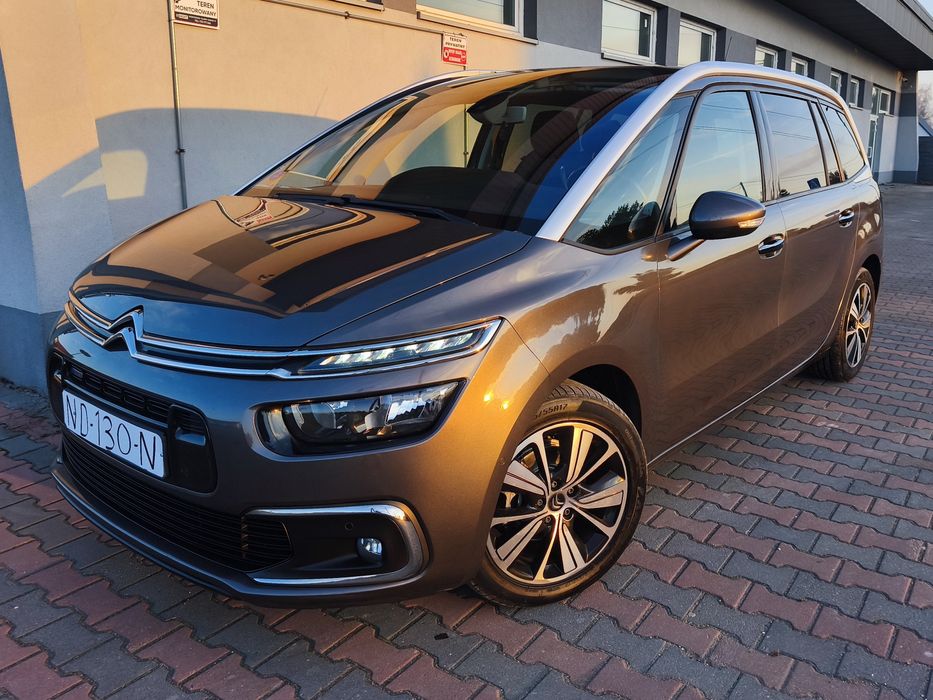 Citroen C4 Grand Picasso Space Tourer business benzyna Automat 7os
