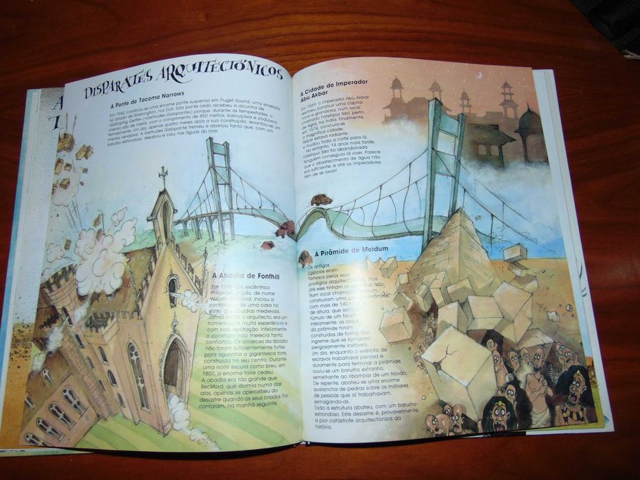 Os grandes erros da História - Adam Bowett Editorial Estampa NOVO