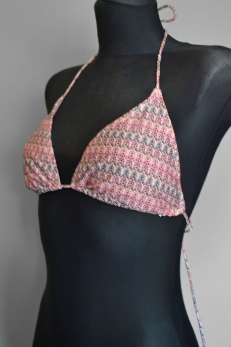 różowy strój kąpielowy bikini kostium AVON one size S/M