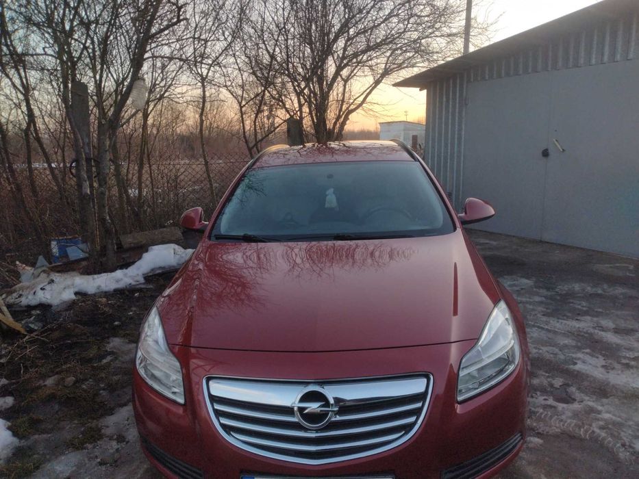 Opel insignia 2009 1.8 газ/бензин