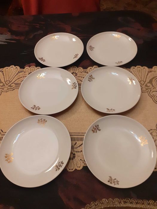 Stara porcelana PRL,Talerzyki Pruszków