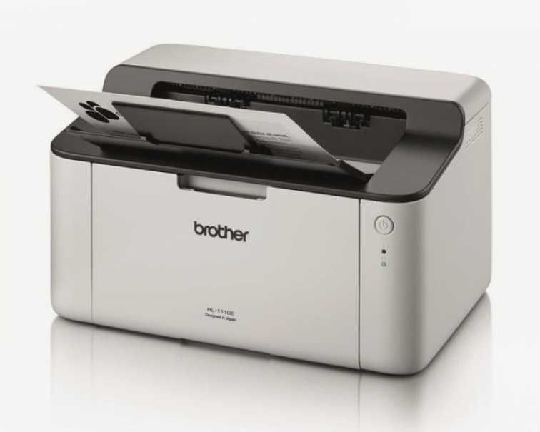 Drukarka laserowa Brother HL-1110E + TRZY TONERY GRATIS!