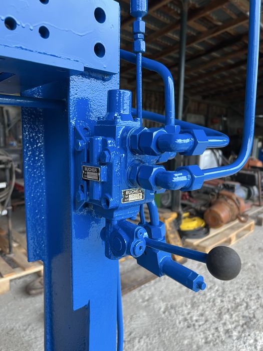 Гідравлічний дровокол/прес