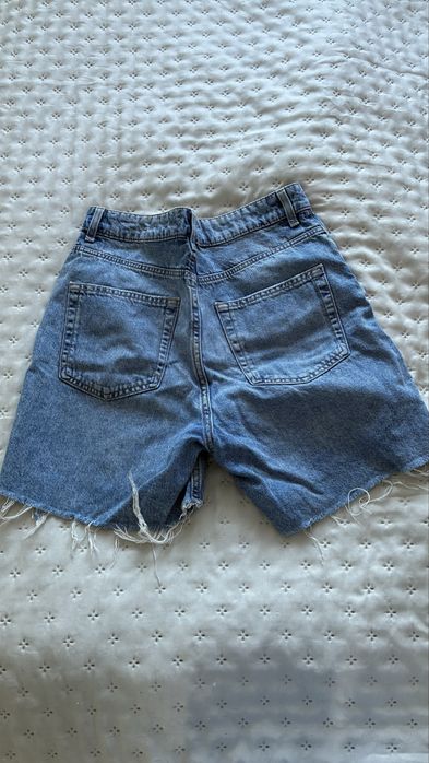 H&m divided S/36 dzinsowe spodenki szorty niebieskie