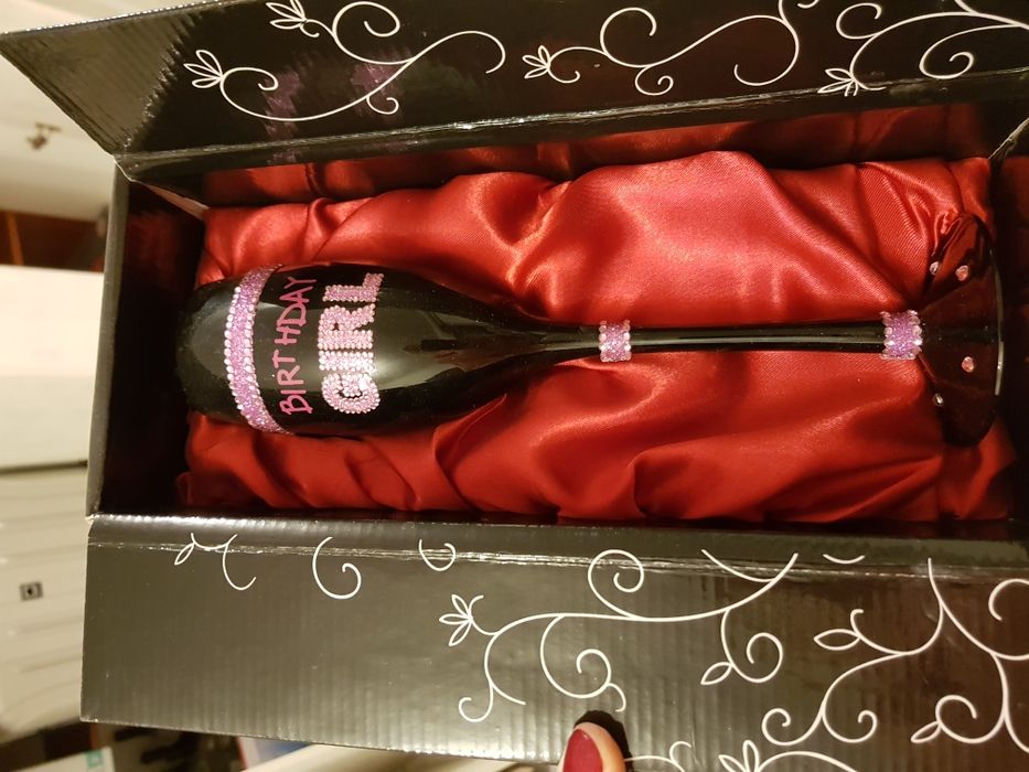 Бокал Birthday girl