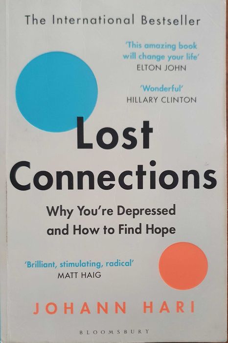 Livro Lost Connections
