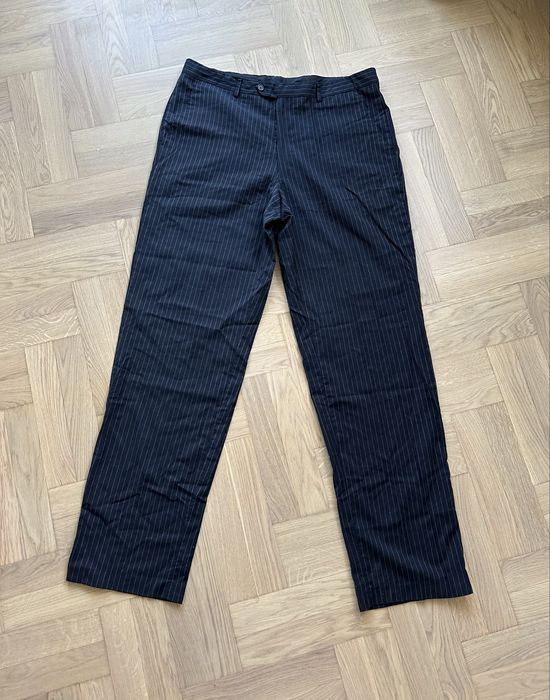 Alexander McQueen eleganckie spodnie
