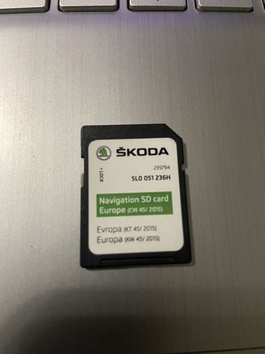 Оригінальна карта для навігації