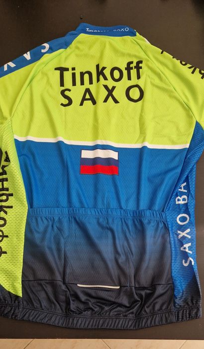 Camisa ciclismo Tink off (novo)