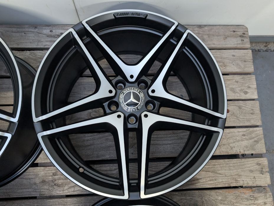 Oryginalne felgi Mercedes C63 C63s 19" 5x112 AMG