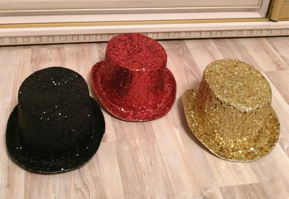 Шляпы  карнавальные