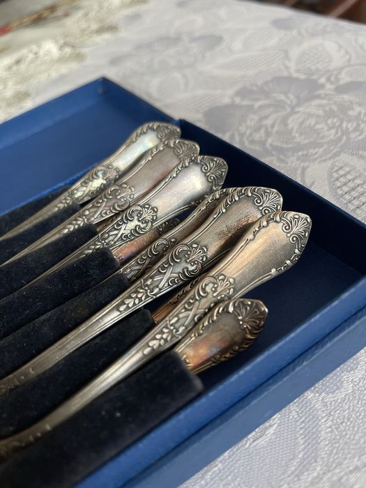 Fraget Warszawa Wzór Romański mokka i widelczyki