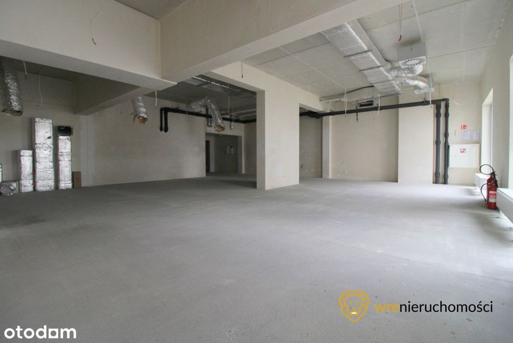 Parter | Witryny | 146m2 | MP w budynku